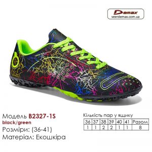 B2327-1S-black-green-(36-41)